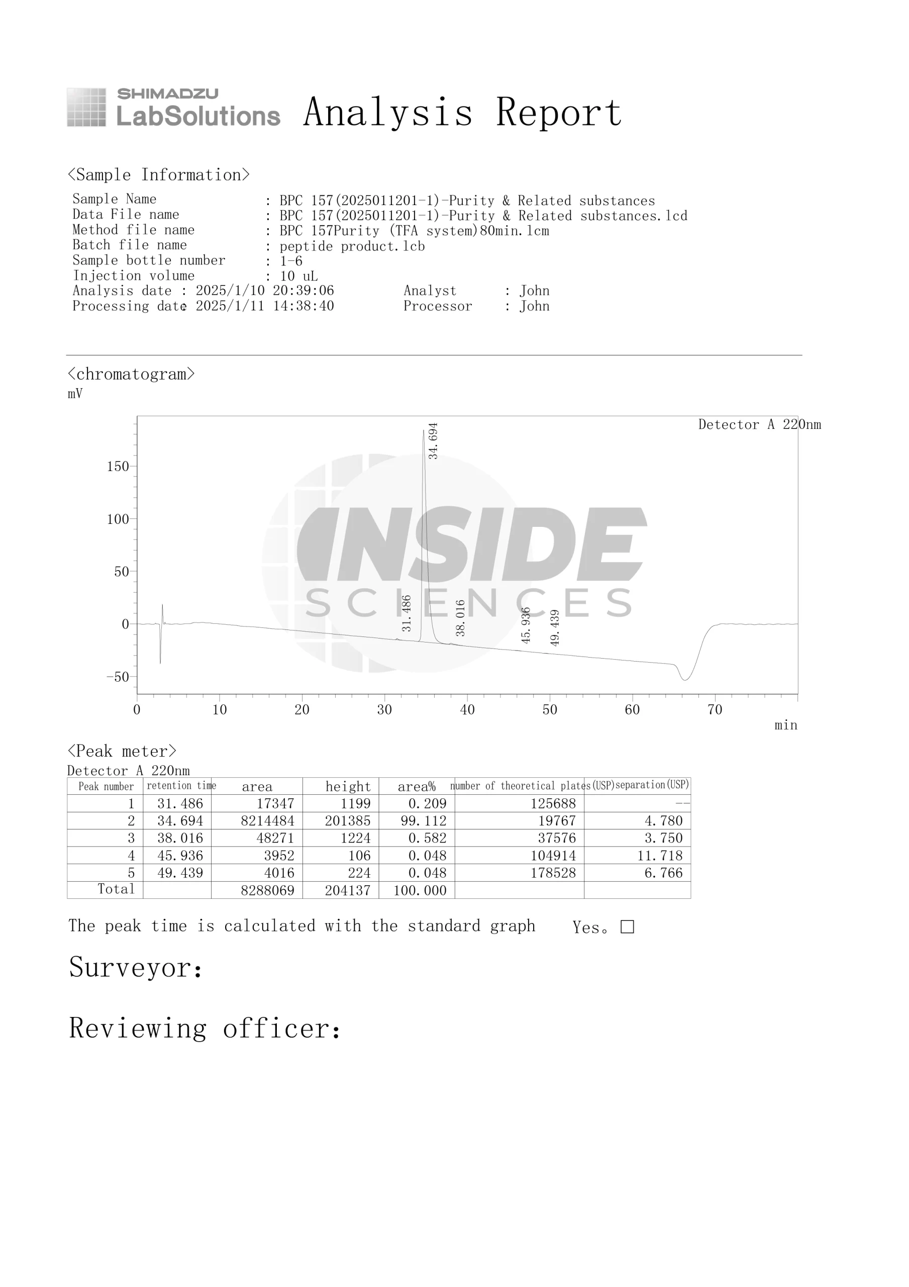 BPC-157 10mg - Image 2